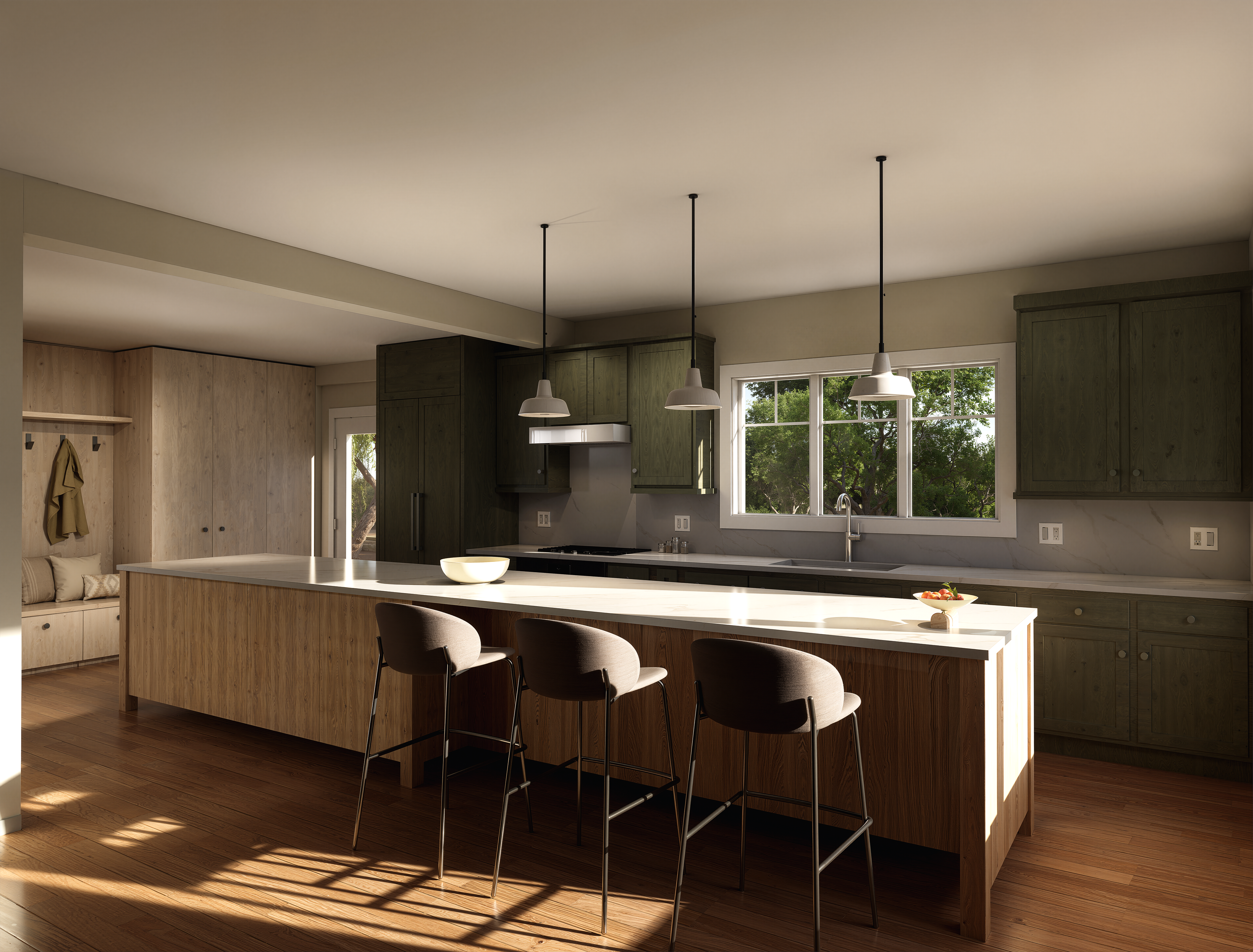 Beacon Residence Kitchen